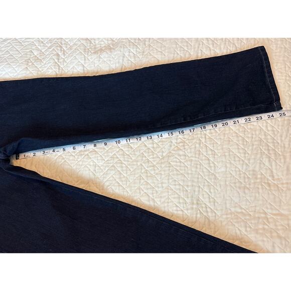 Style & Co Jeans Straight Leg Dark Wash RN#89828 Women Size 4 Petite Small - Picture 9 of 9
